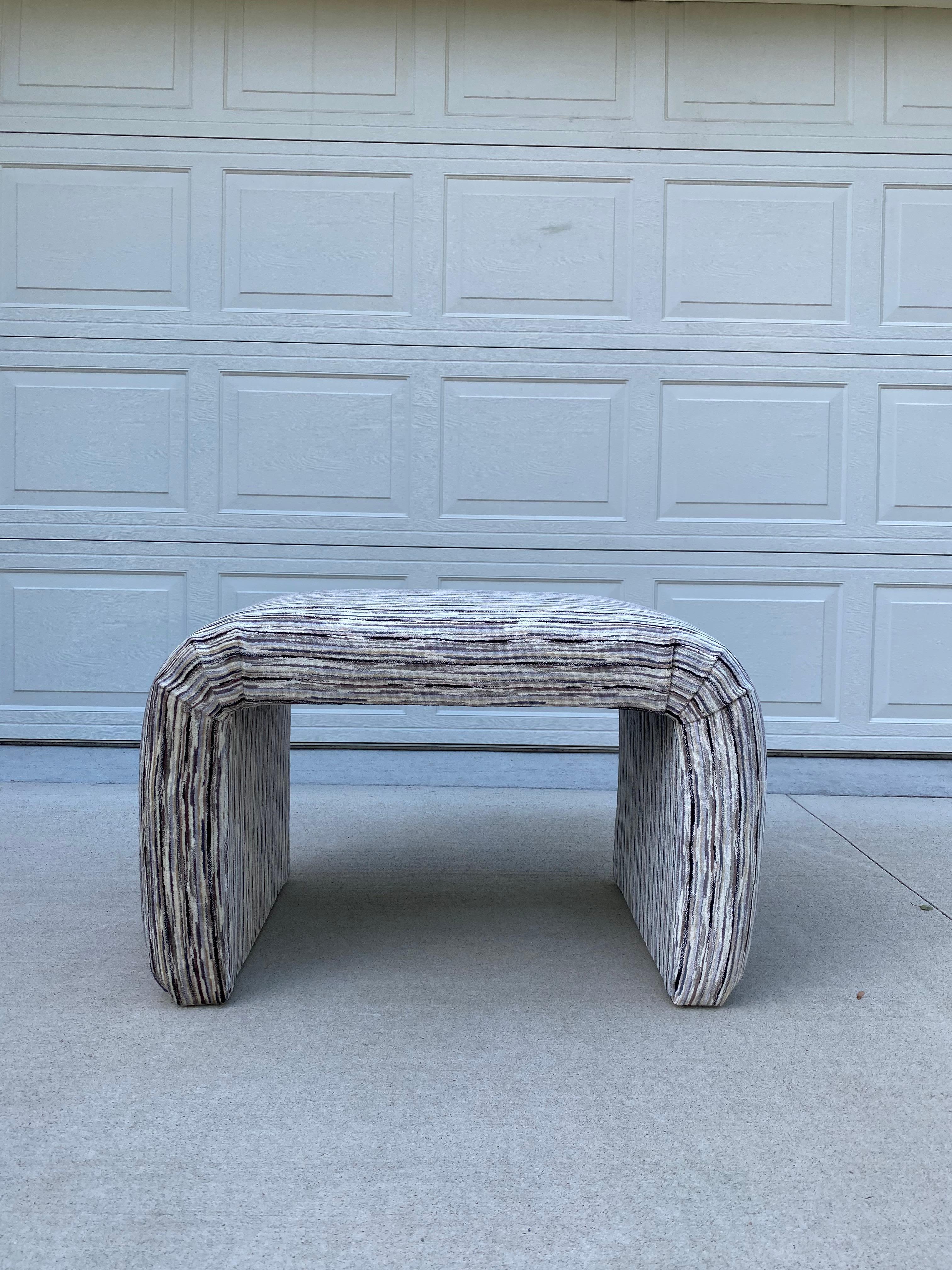 Darko Waterfall Bench For Sale 1