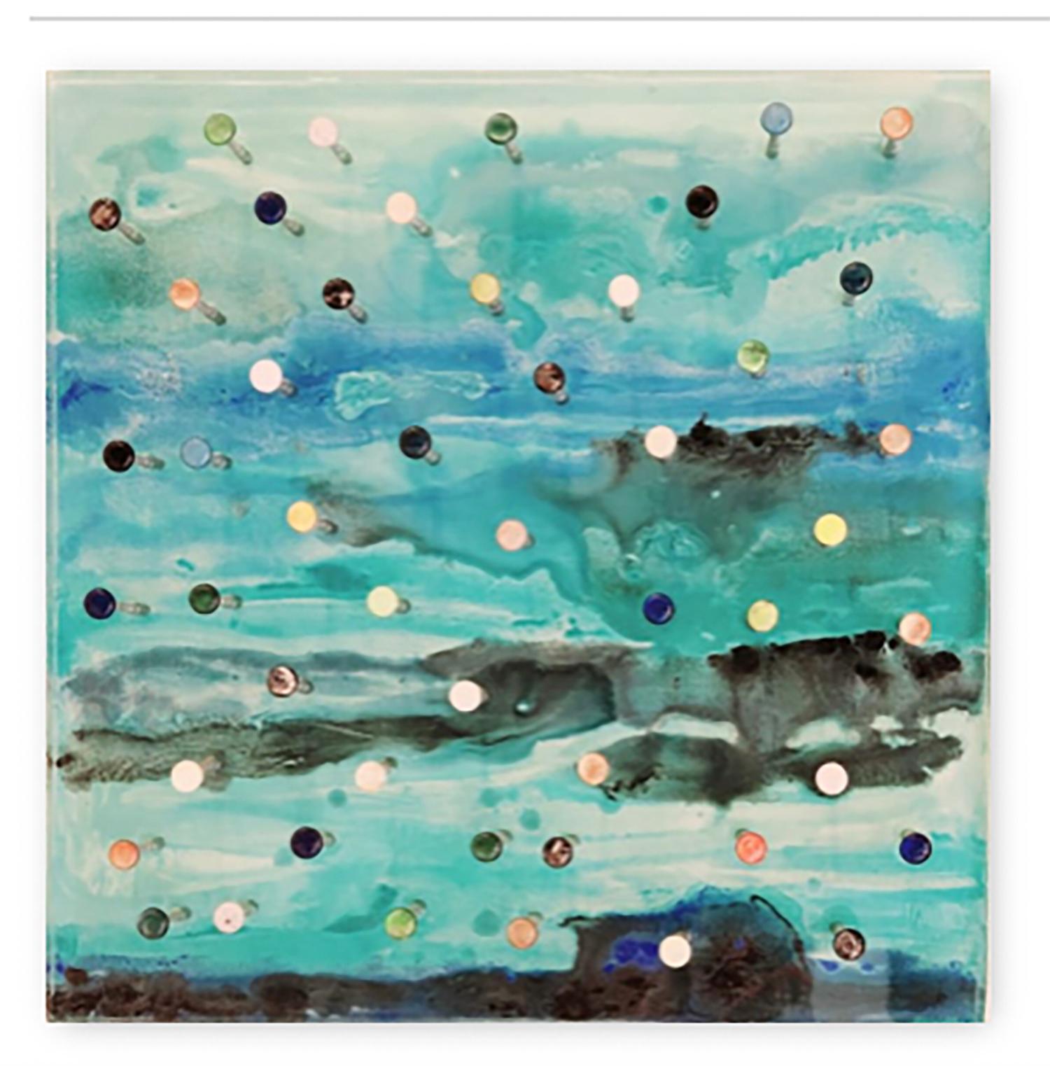 Darlene Charneco Abstract Painting - Perceptions: SeaStory