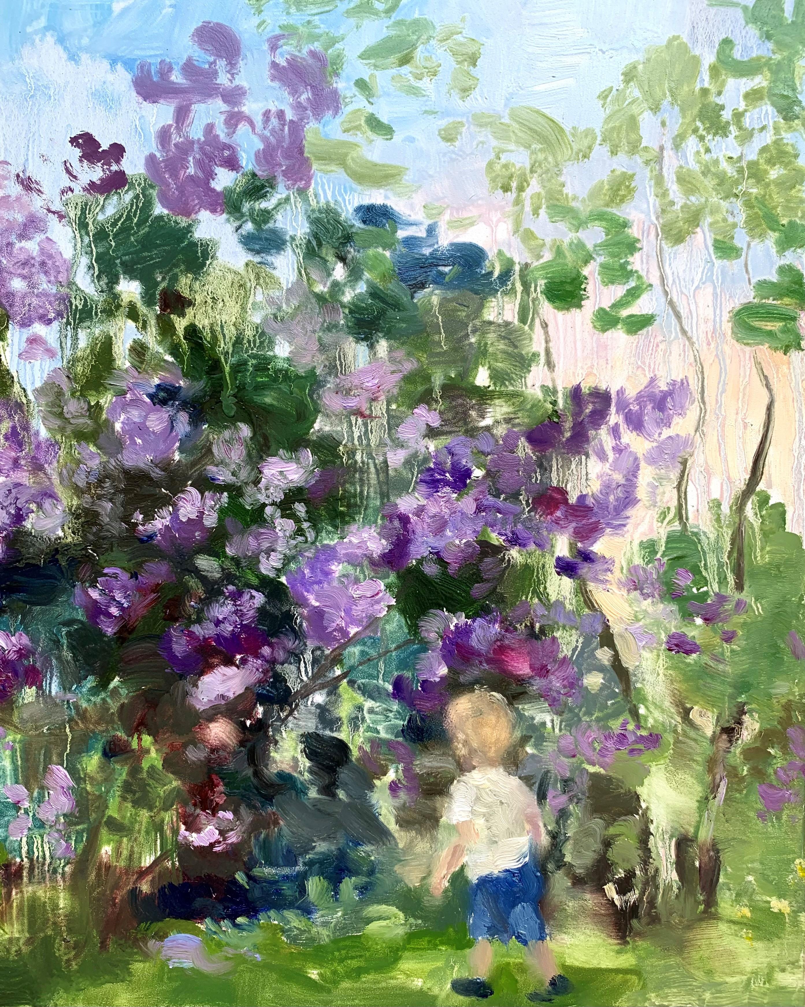 Danza nella tempesta (primi lillà)