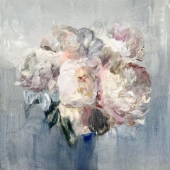 Reverie (peonies in the mist)