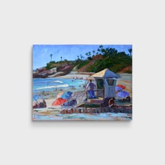 Impressionist Seascape, "Beach Buzz"