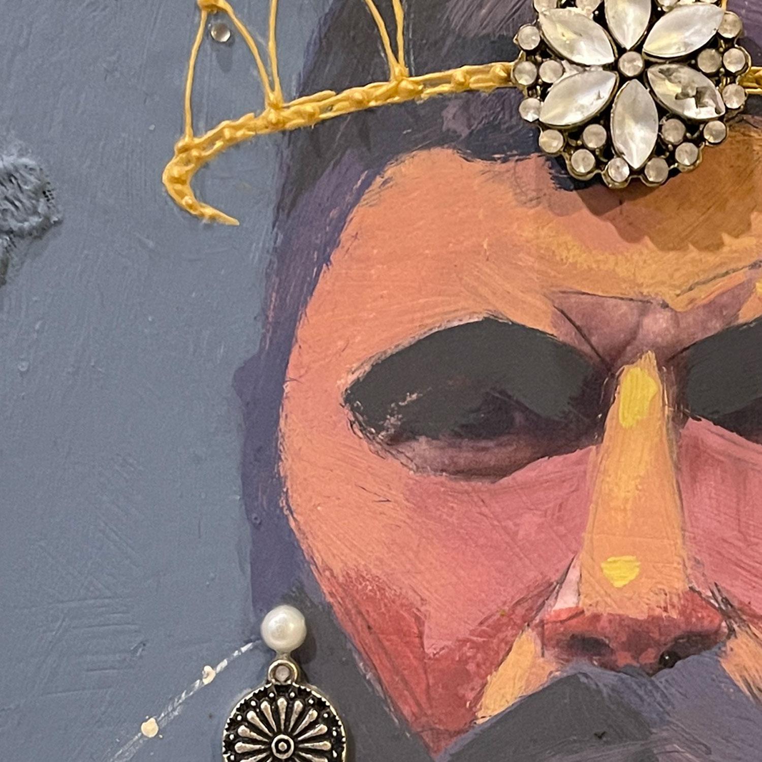 Por fin se ha ganado su tiara, Pintura original en venta 1