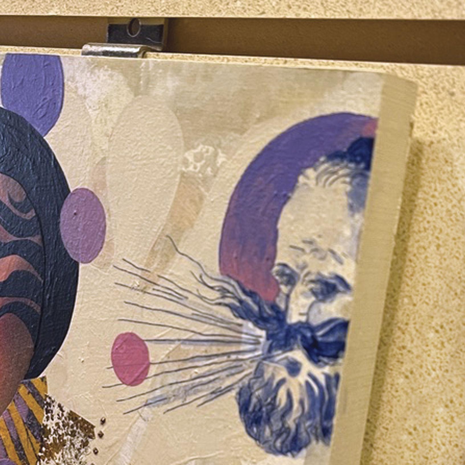 Hoy aquí, mañana fuera, Pintura original - Mixed Media Art Contemporáneo de Darlene McElroy
