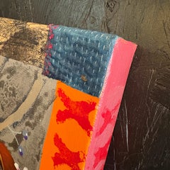 His Words Came Back to Get Him, Original Painting