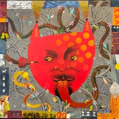 His Words Came Back to Get Him, Original Painting