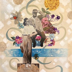 Romance in the 40's, Original Painting