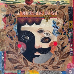 Su Alma Mascarada, Original Painting