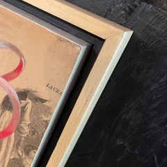 Tentation, peinture originale