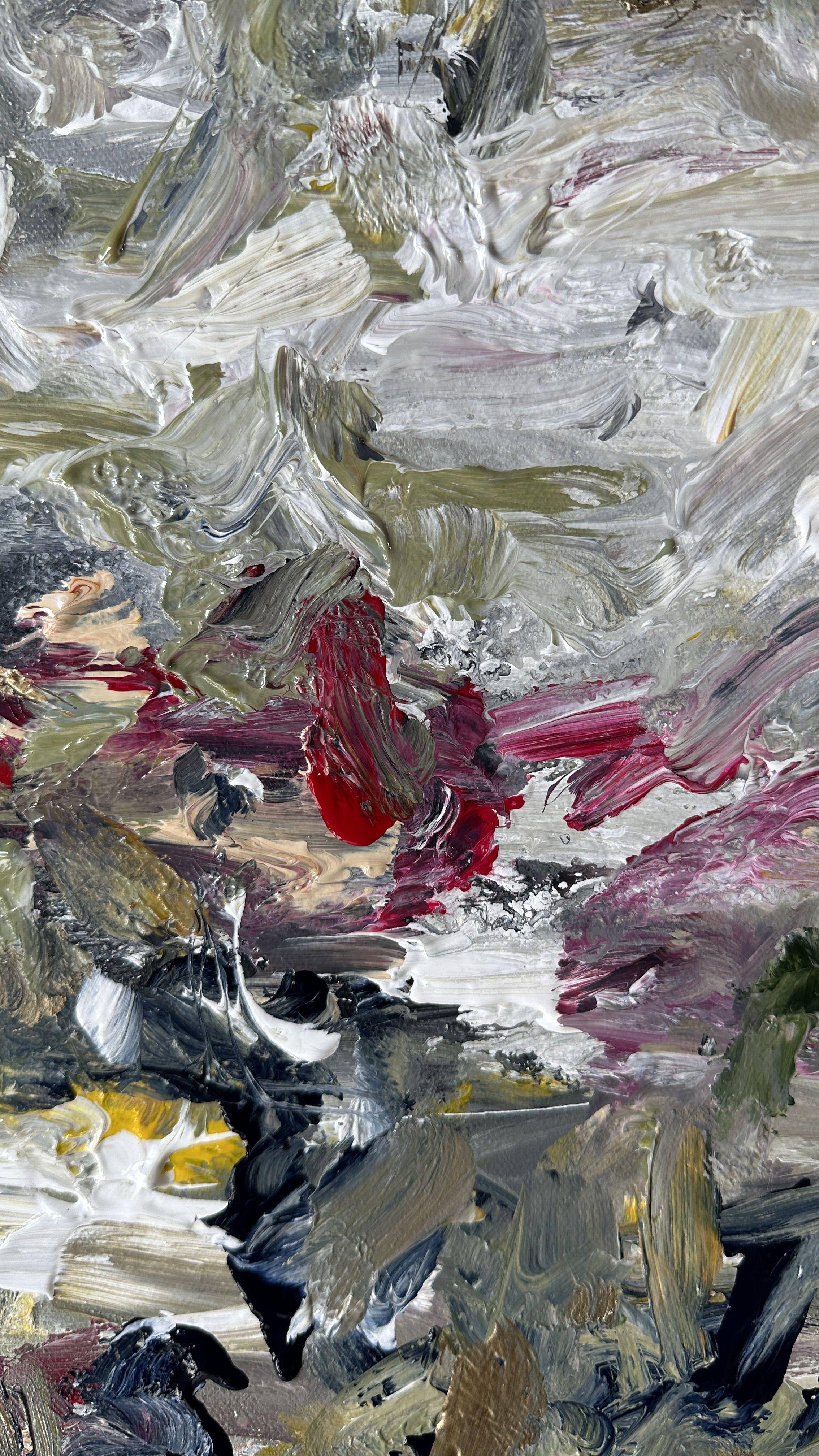 NOTTI D'AUTUNNO, Pittura, Acrilico su tela in vendita 1