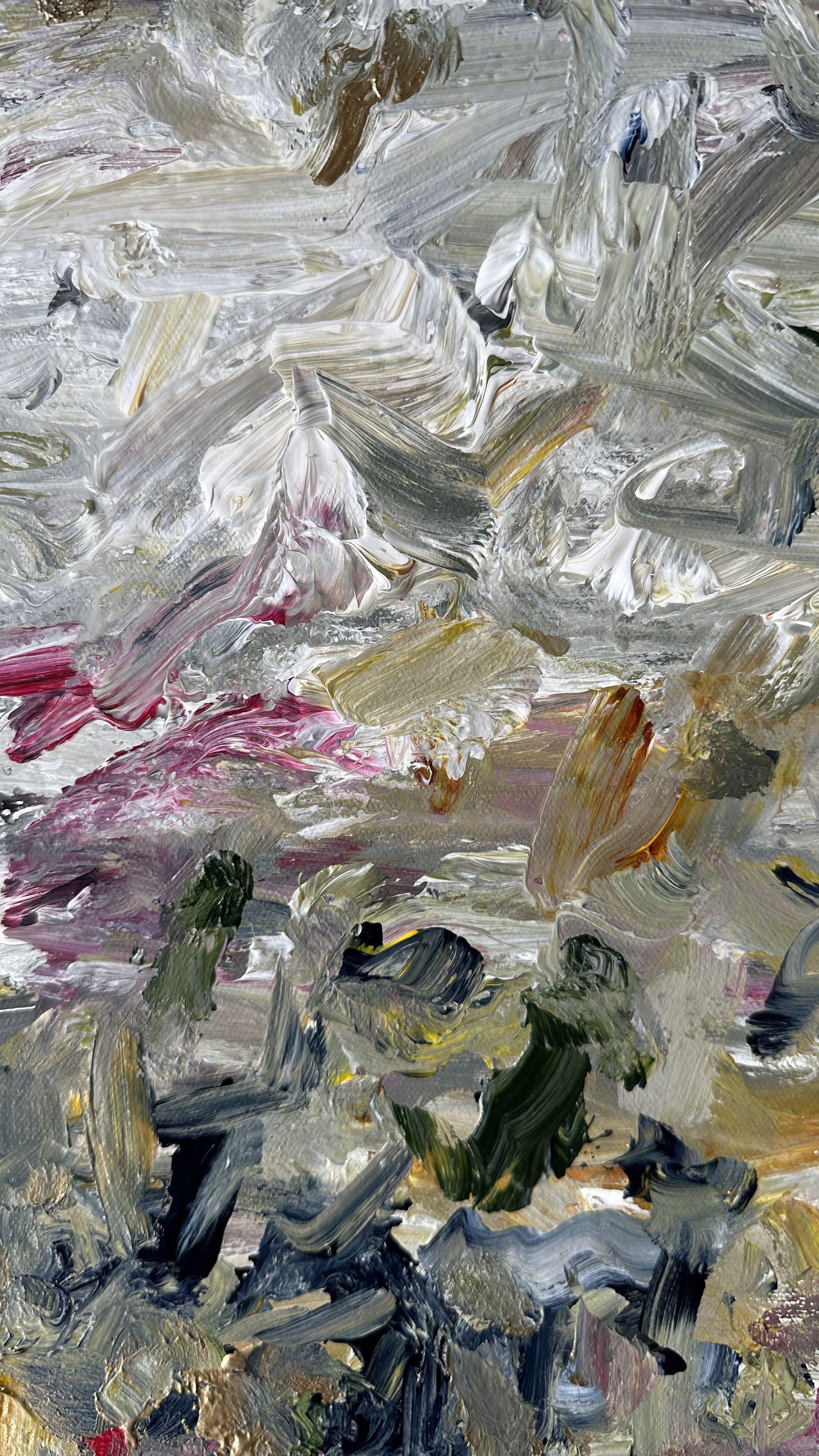NOTTI D'AUTUNNO, Pittura, Acrilico su tela in vendita 2