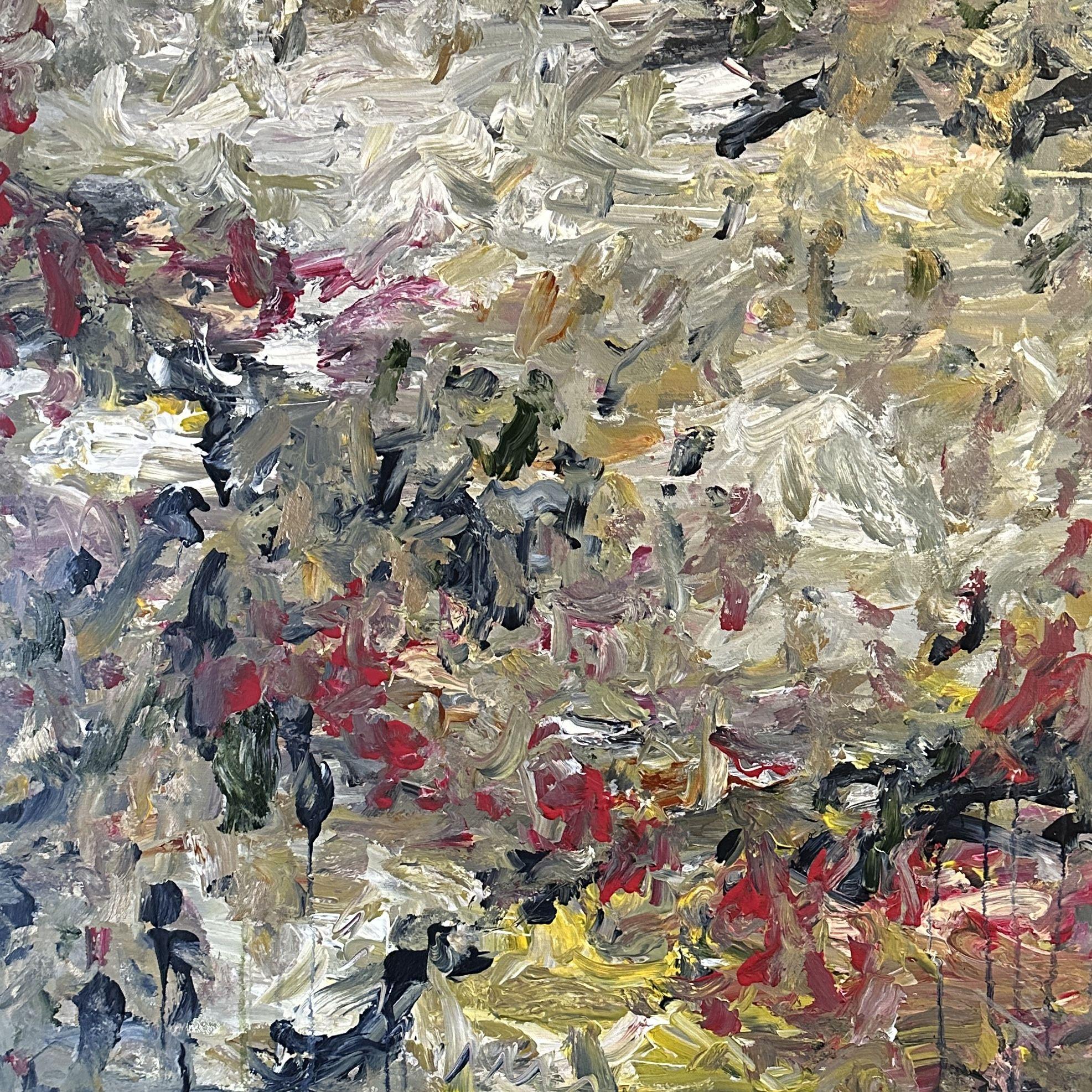 NOTTI D'AUTUNNO, Pittura, Acrilico su tela - Painting di Darlene Watson