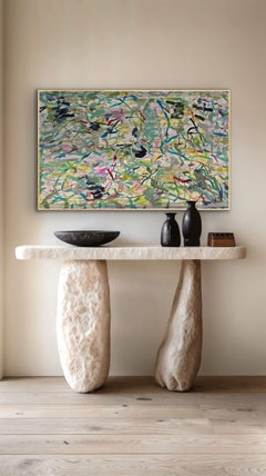 BETWEEN MOMENTS, Painting, Acrylic on Canvas