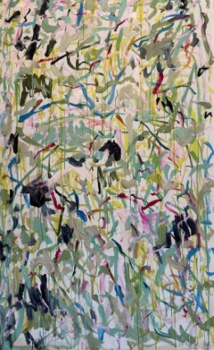 BETWEEN MOMENTS, Painting, Acrylic on Canvas