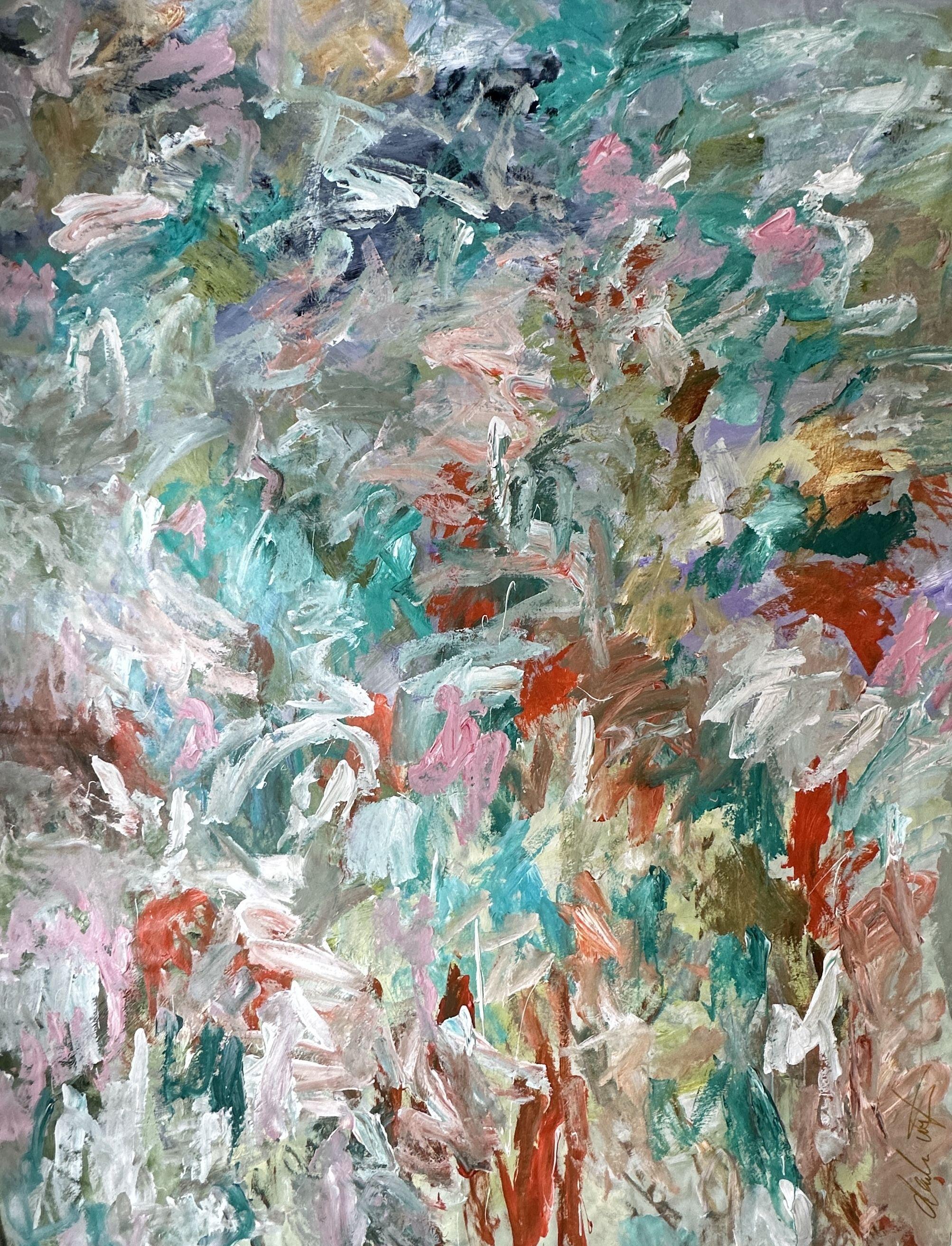 SOGNARE POCO, Pittura, Acrilico su tela - Painting di Darlene Watson