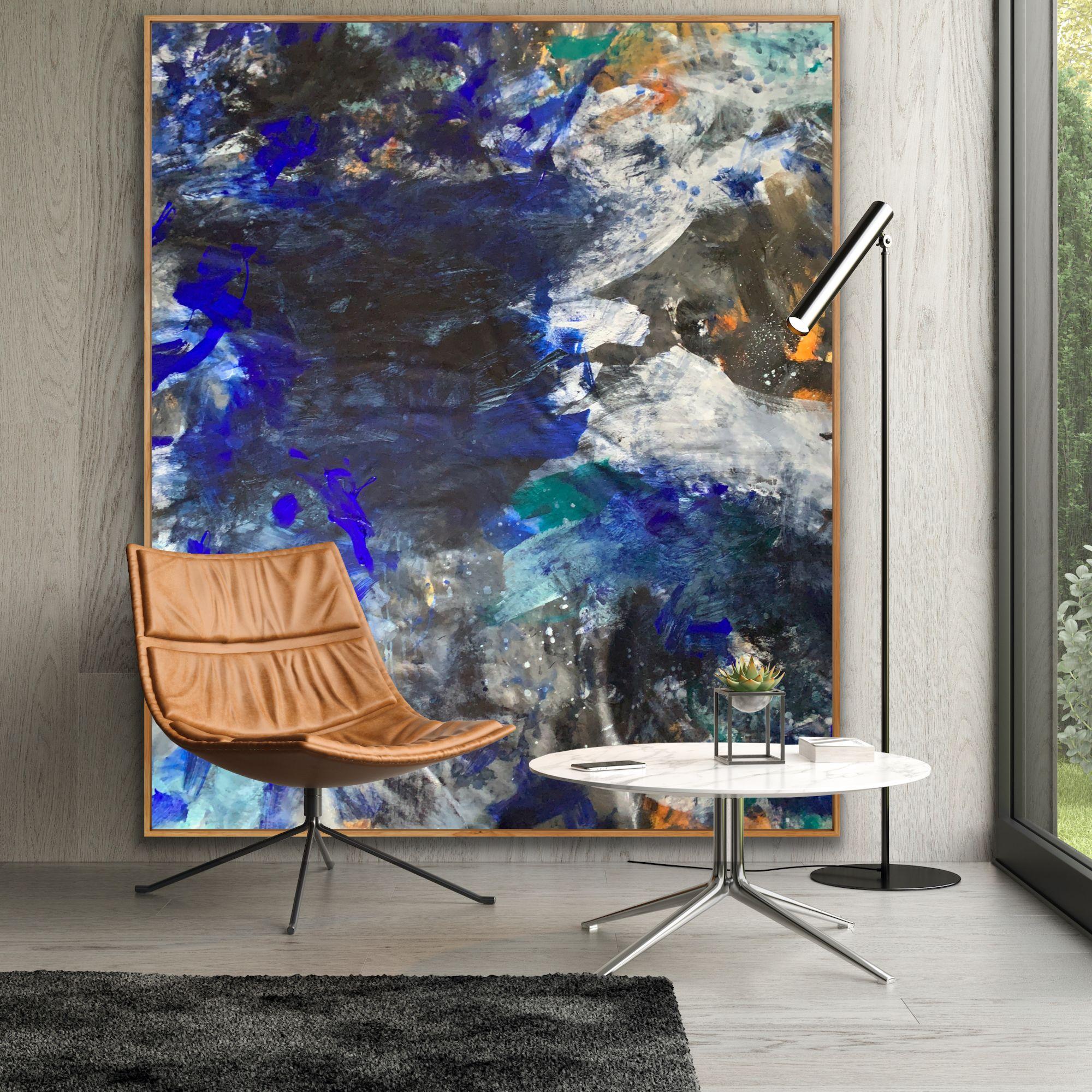 Eventide Echoes, Pittura, Acrilico su tela in vendita 2