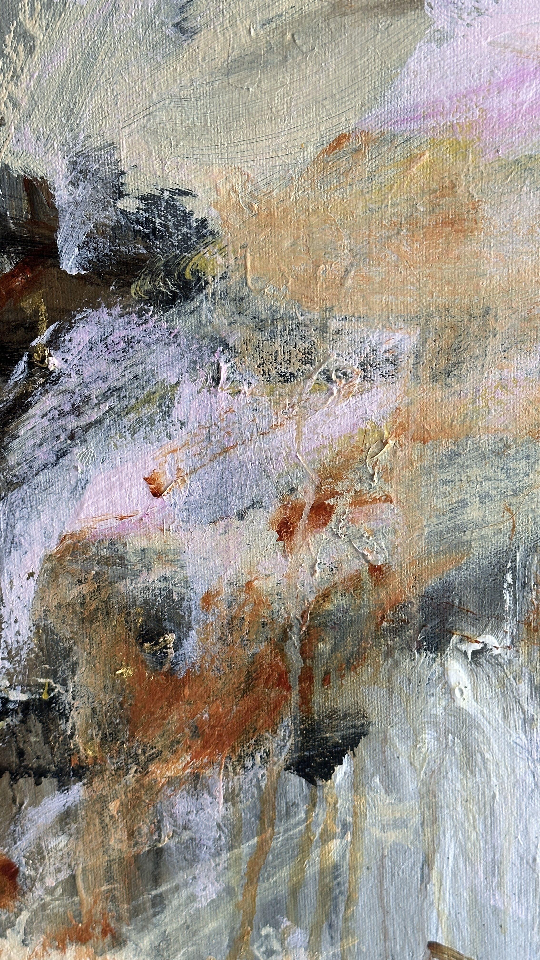 FADE INTO AUTUMN, Painting, Acrylic on Canvas For Sale 1