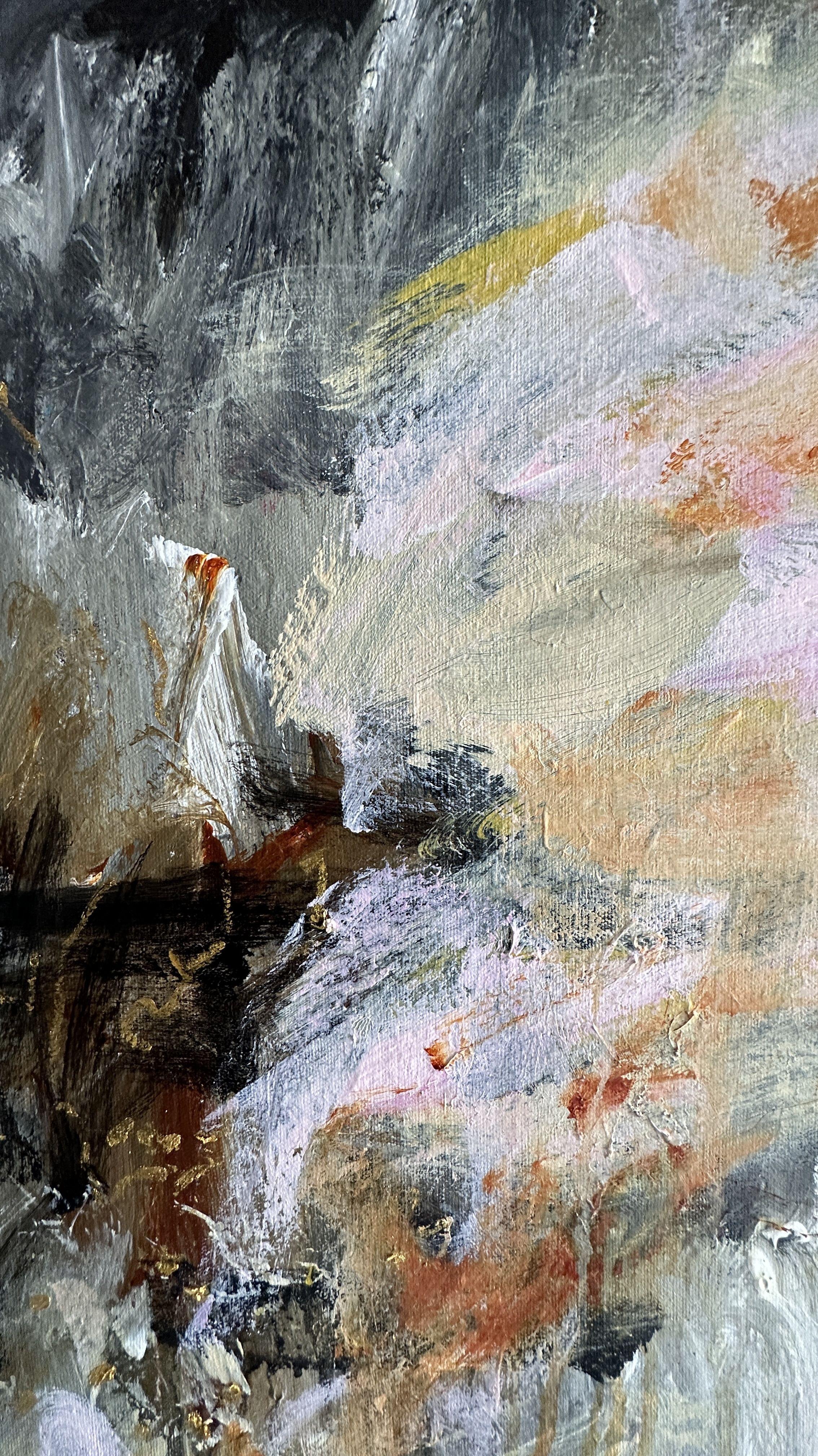 FADE INTO AUTUMN, Painting, Acrylic on Canvas For Sale 3