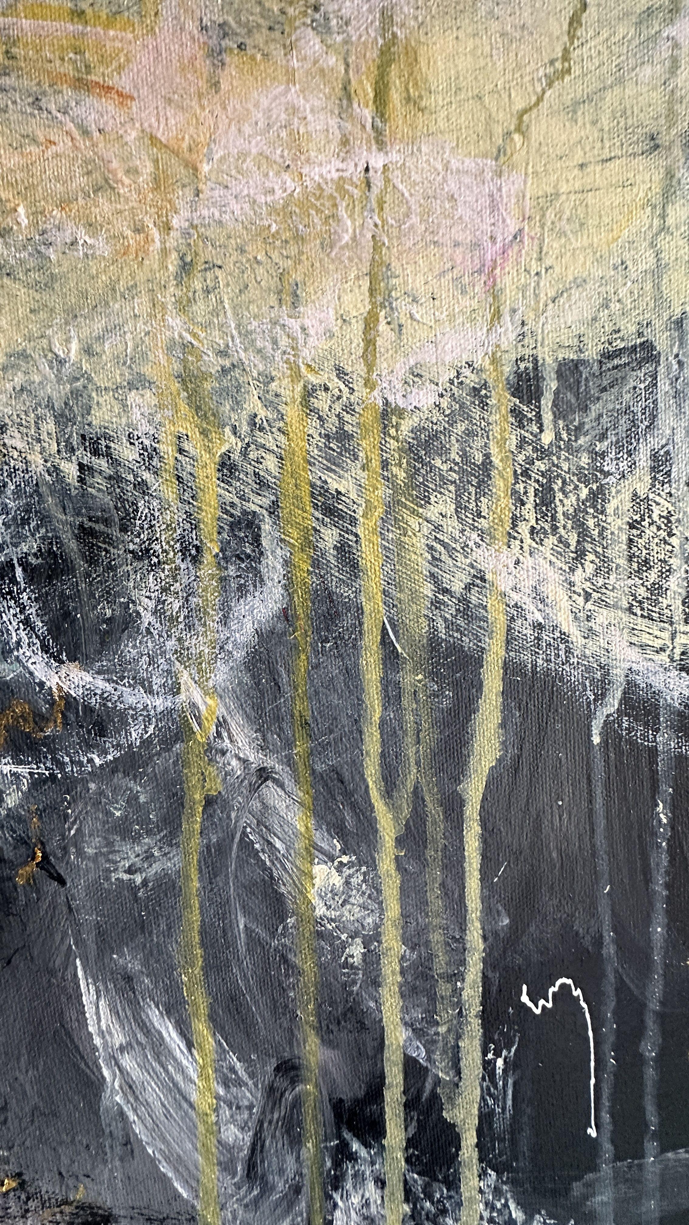 FADE INTO AUTUMN, Painting, Acrylic on Canvas For Sale 4