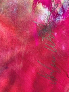 Peinture « Hope », acrylique sur toile