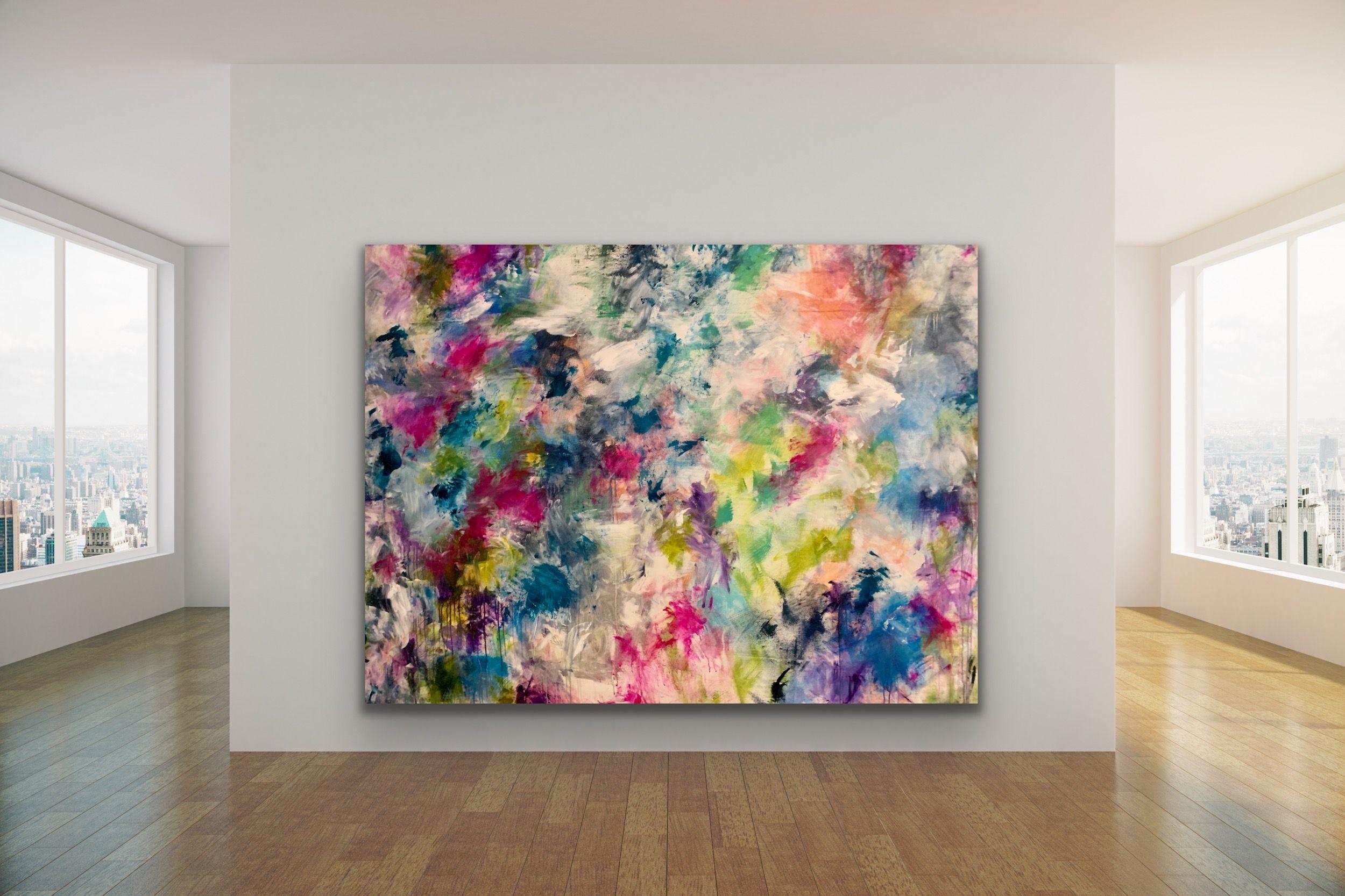 I Got All Ya Need, Pittura, Acrilico su tela - Painting di Darlene Watson