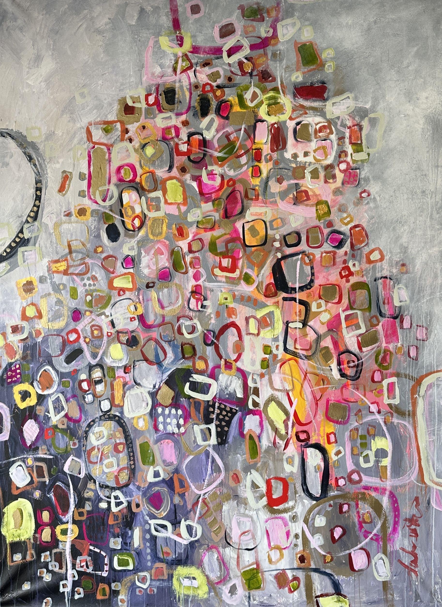 QUISIERA ESTAR A TU LADO, Pintura, Acrílico sobre lienzo