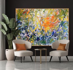 LADYBUG, Painting, Acrylic on Canvas