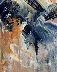 "Le Pin Dans La Forêt", Painting, Acrylic on Canvas