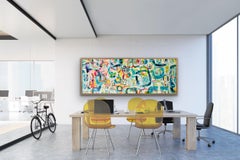 Love And Peace, Painting, Acrylic on Canvas