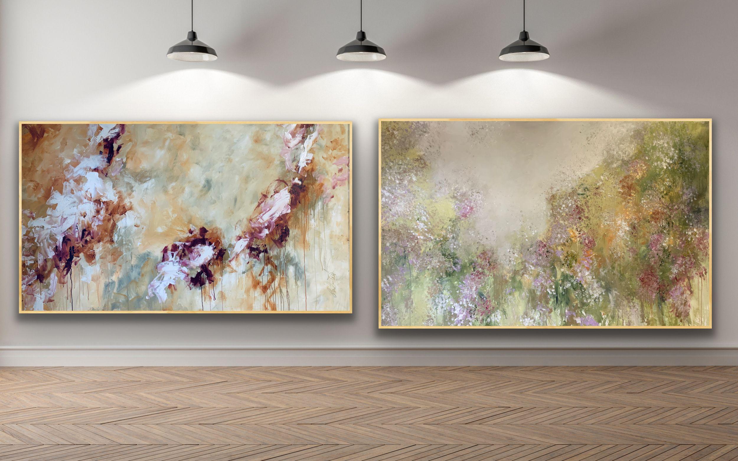 Fine delle stagioni, Pittura, Acrilico su tela in vendita 2
