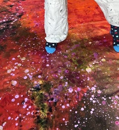 STARBURST, Painting, Acrylic on Canvas