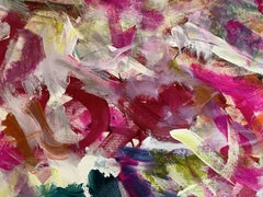 Summers In Cali, Gemälde, Acryl auf Leinwand