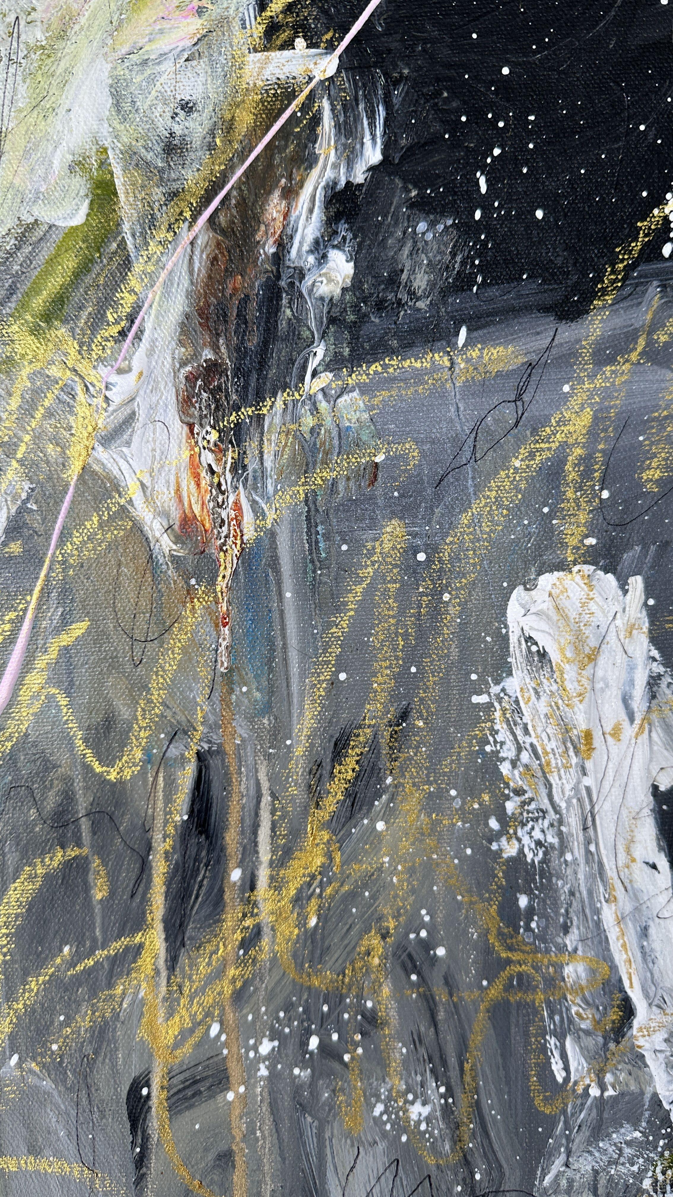 LA LÍNEA DE ORO DEL OTOÑO, Pintura, Acrílico sobre lienzo en venta 1