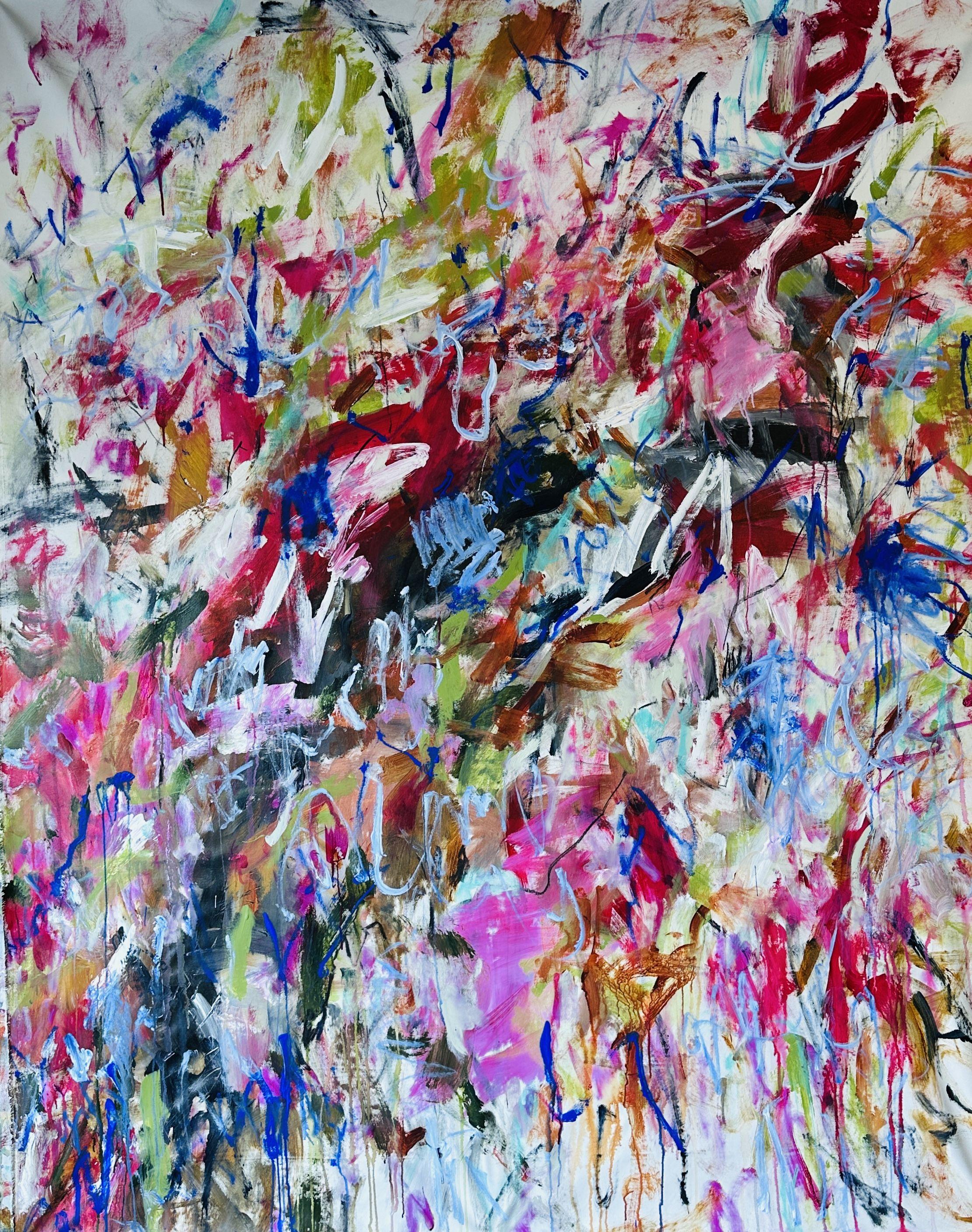 UNBOUND, Painting, Acrylic on Canvas