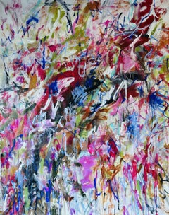 UNBOUND, Painting, Acrylic on Canvas