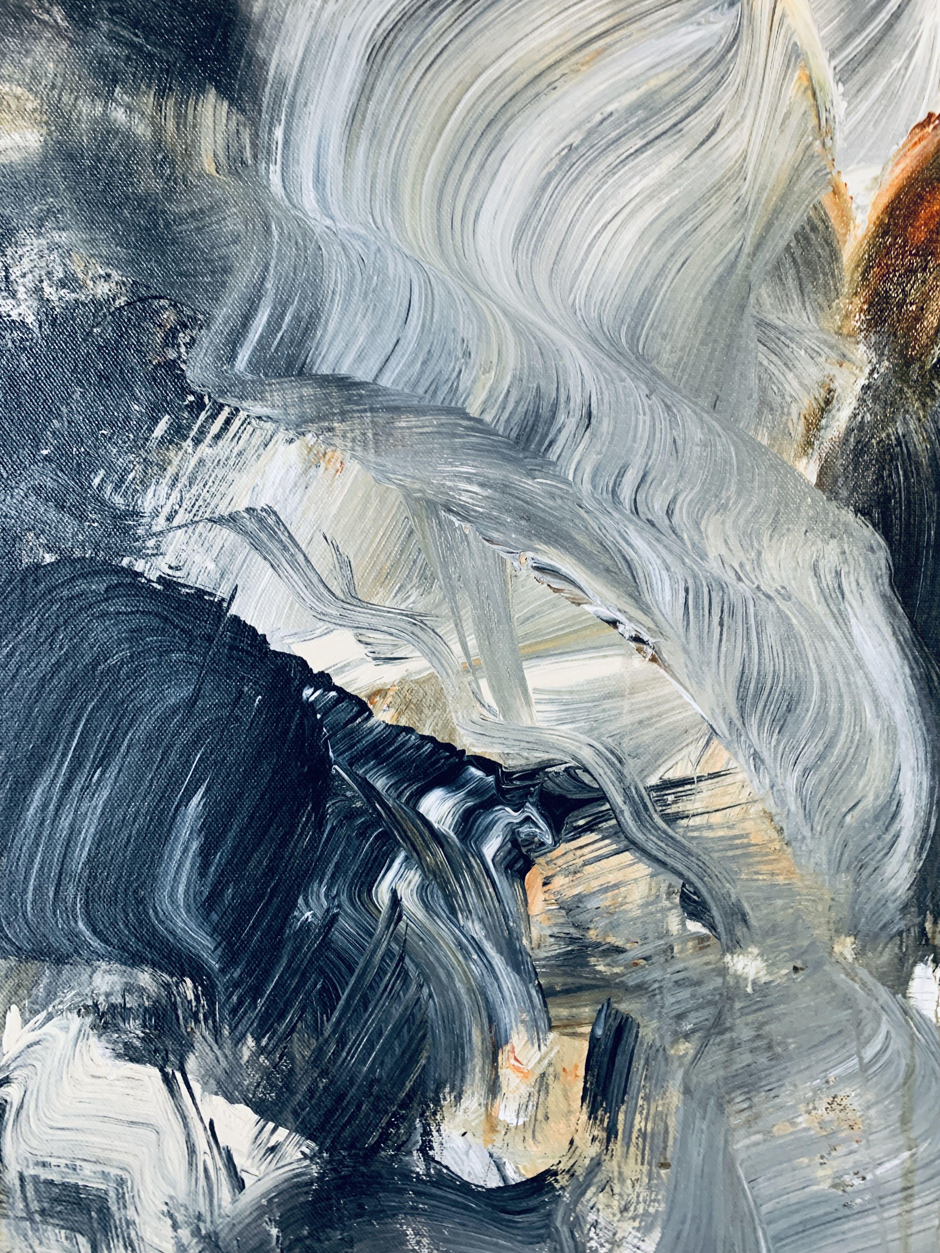 Sussurri, Pittura, Acrilico su tela in vendita 1