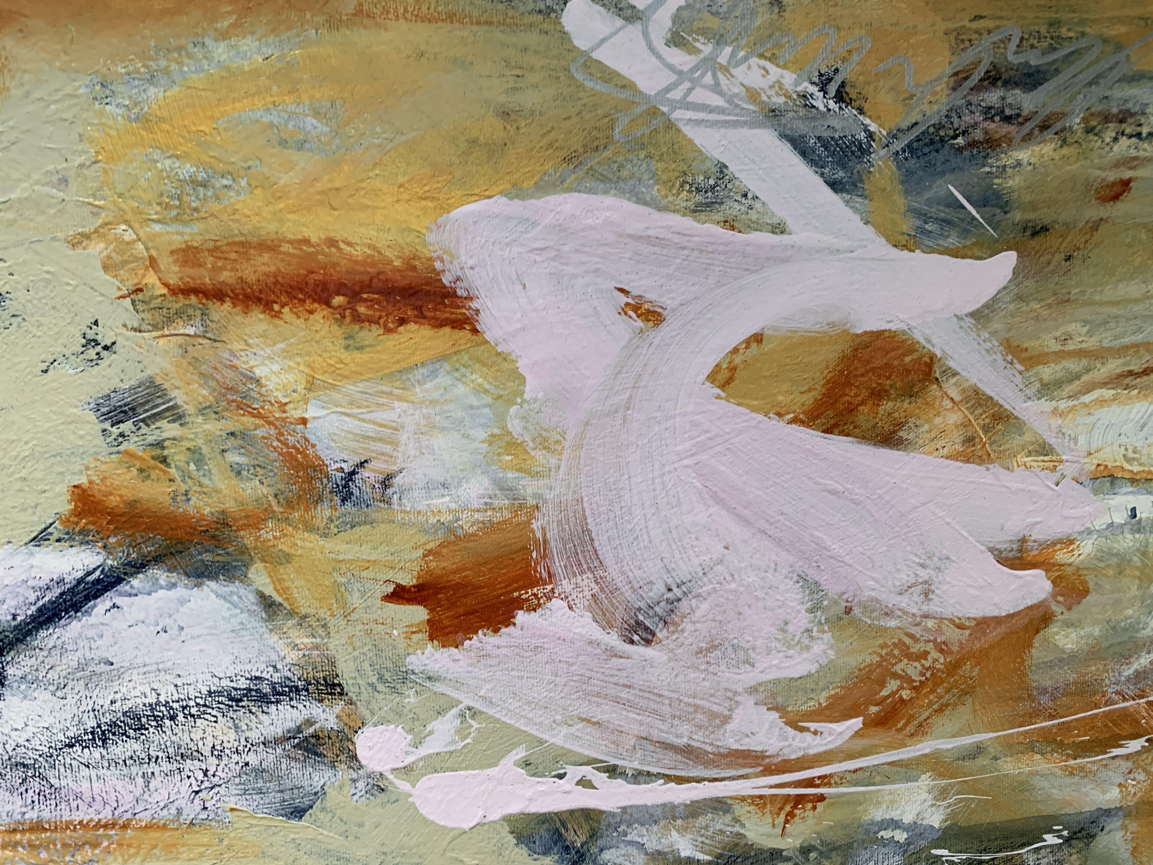 Mi hai fatto un incantesimo Baby, Pittura, Acrilico su tela in vendita 3