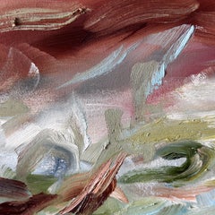 Autumn Burst, Painting, Oil on Canvas