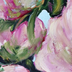 Blushing, Painting, Oil on Canvas
