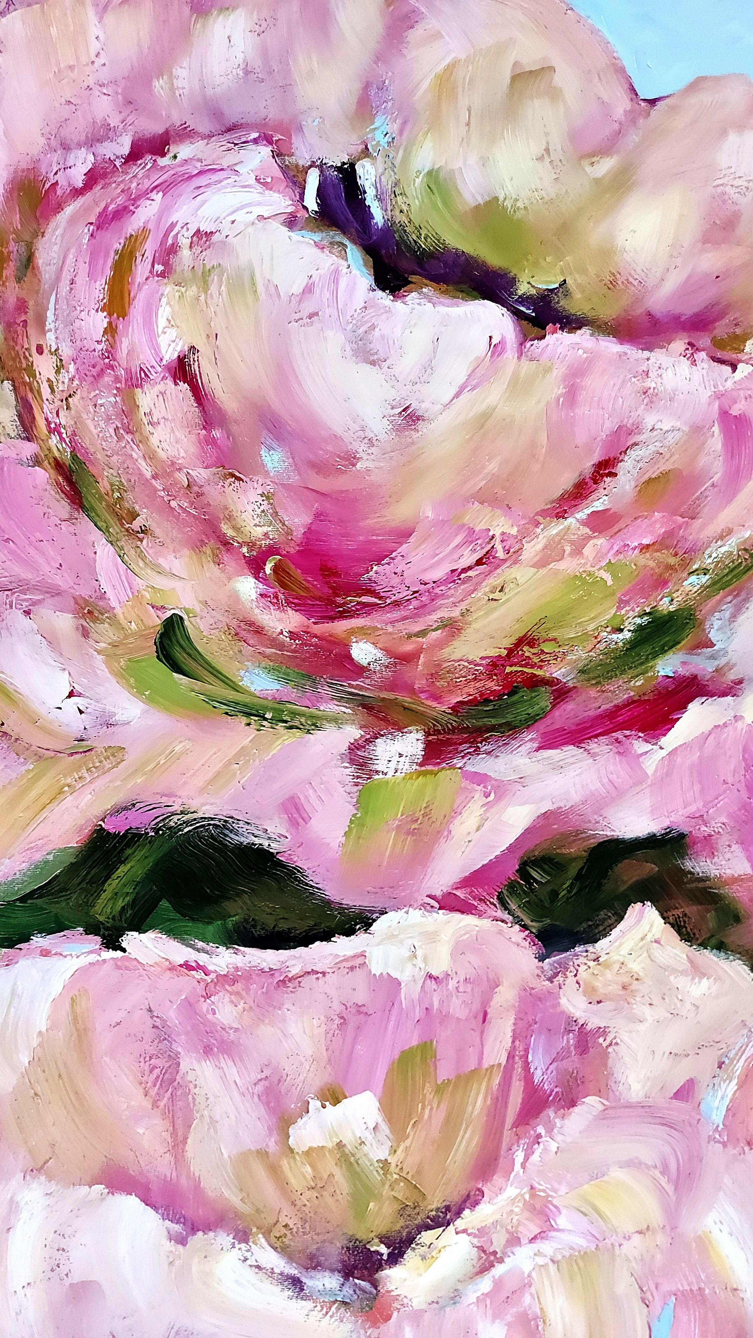 Blushing, Painting, Oil on Canvas 3