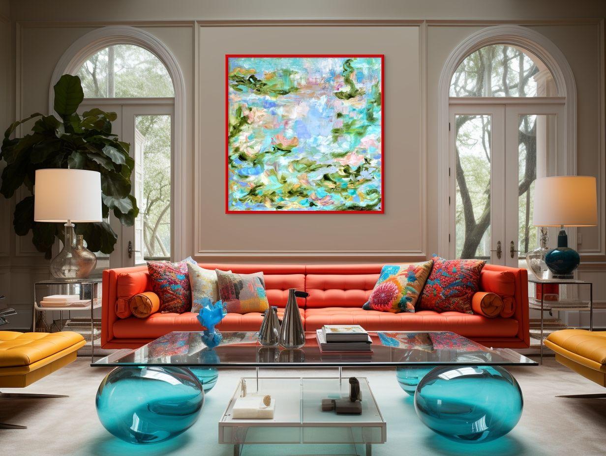 Jump In, Painting, Oil on Canvas For Sale 1