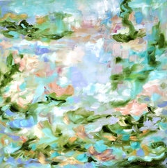 Jump In, Painting, Oil on Canvas