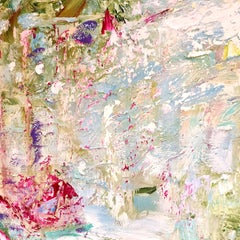 Love in Versailles, Painting, Oil on Canvas