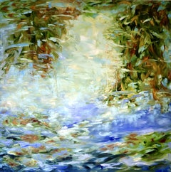 The Depth of Lightness, Gemälde, Öl auf Leinwand