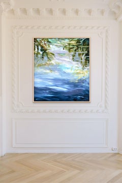 When Our Soul Speaks, Painting, Oil on Canvas