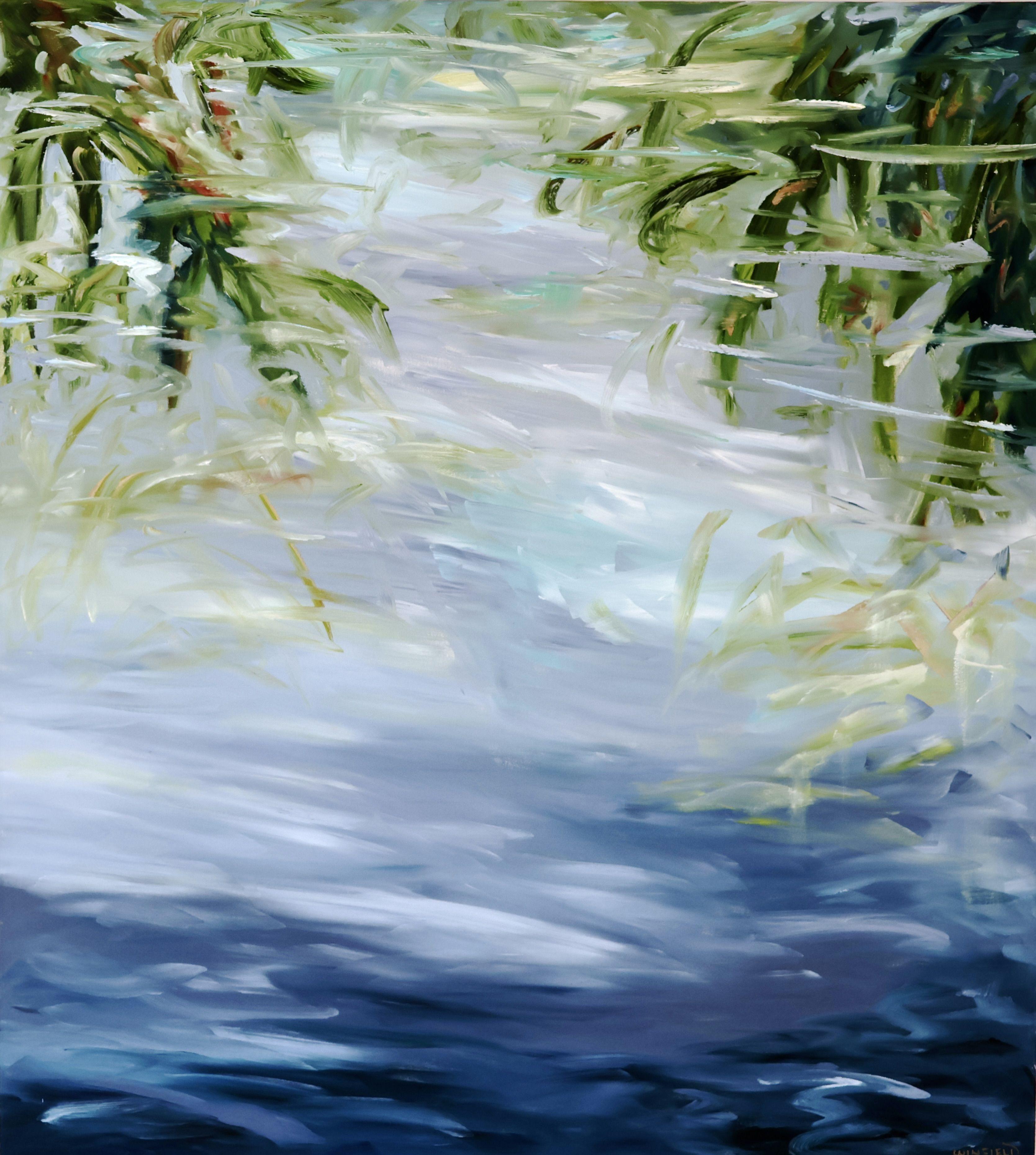 When Our Soul Speaks, Painting, Oil on Canvas