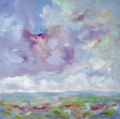 Angels Are Watching, Painting, Oil on Canvas