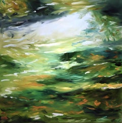 Depth Unknown, Painting, Oil on Canvas