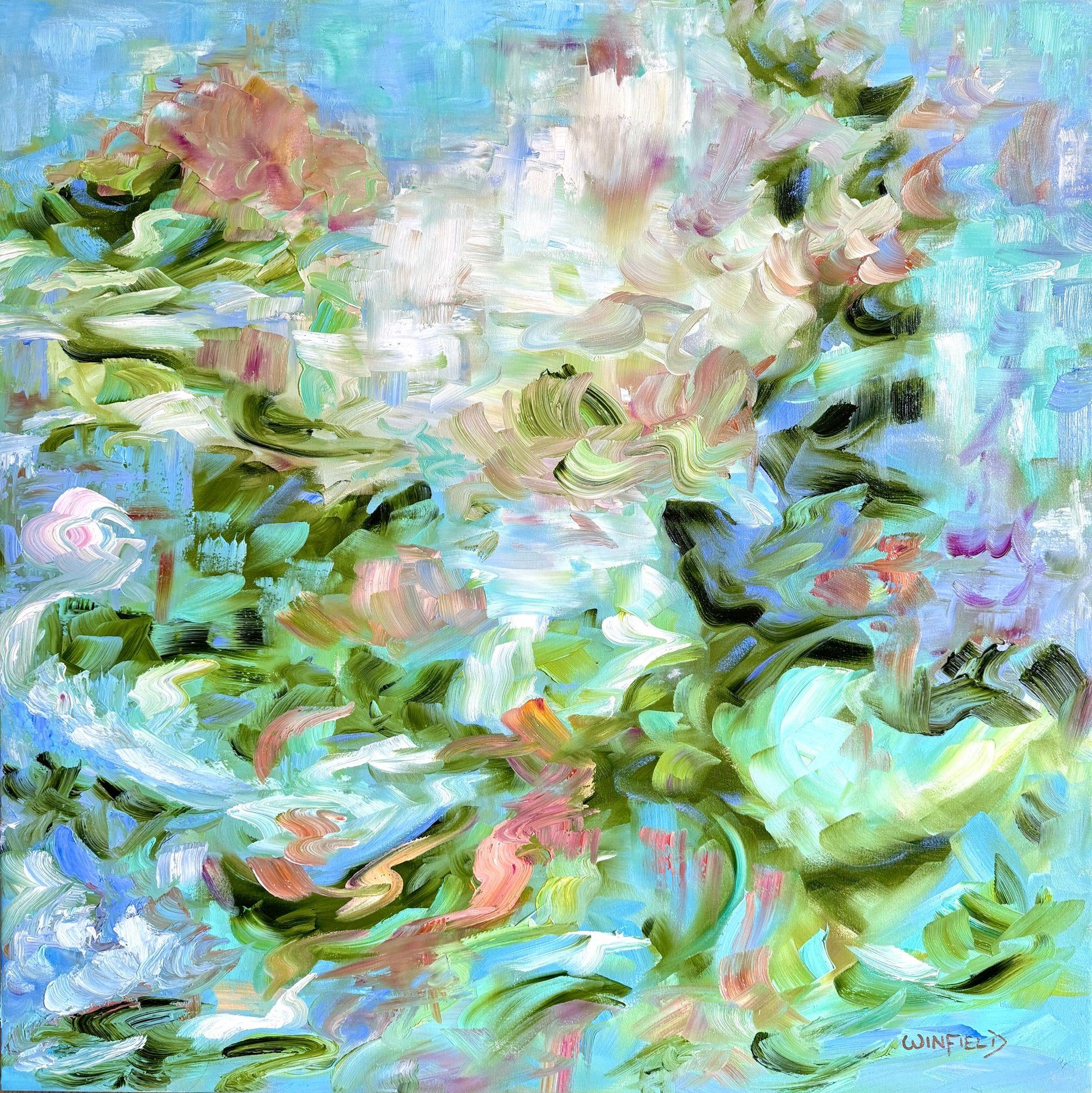 Imagine, Painting, Oil on Canvas