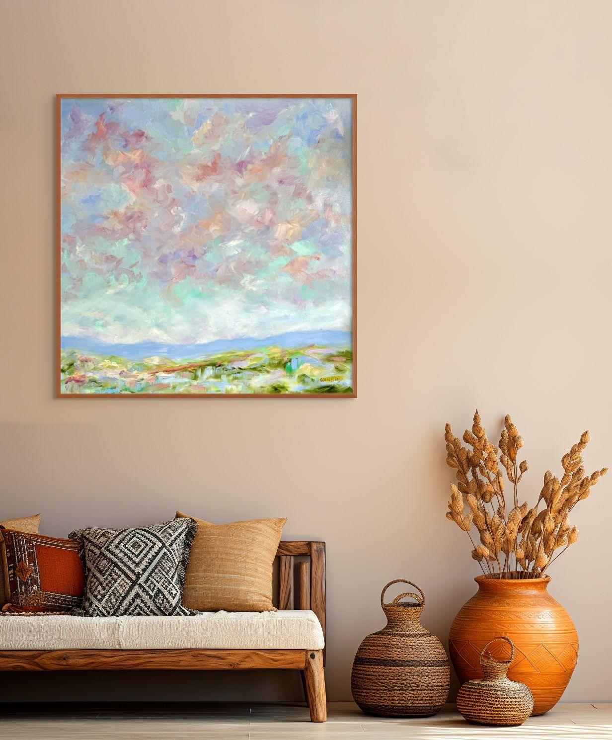 Swept Away, Painting, Oil on Canvas For Sale 1