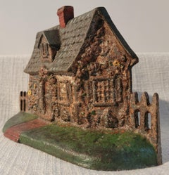 Darling Late 19th C Original Cottage Store Stop